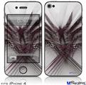 iPhone 4 Decal Style Vinyl Skin - Bird Of Prey (DOES NOT fit newer iPhone 4S)