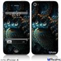 iPhone 4 Decal Style Vinyl Skin - Coral Reef (DOES NOT fit newer iPhone 4S)