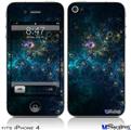 iPhone 4 Decal Style Vinyl Skin - Copernicus 07 (DOES NOT fit newer iPhone 4S)