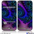 iPhone 4 Decal Style Vinyl Skin - Many-Legged Beast (DOES NOT fit newer iPhone 4S)