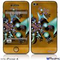 iPhone 4 Decal Style Vinyl Skin - Mirage (DOES NOT fit newer iPhone 4S)