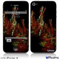 iPhone 4 Decal Style Vinyl Skin - Mop (DOES NOT fit newer iPhone 4S)