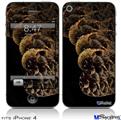 iPhone 4 Decal Style Vinyl Skin - Mite (DOES NOT fit newer iPhone 4S)