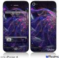 iPhone 4 Decal Style Vinyl Skin - Medusa (DOES NOT fit newer iPhone 4S)