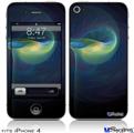 iPhone 4 Decal Style Vinyl Skin - Orchid (DOES NOT fit newer iPhone 4S)