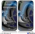 iPhone 4 Decal Style Vinyl Skin - Plastic (DOES NOT fit newer iPhone 4S)
