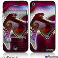 iPhone 4 Decal Style Vinyl Skin - Racer (DOES NOT fit newer iPhone 4S)