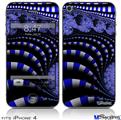 iPhone 4 Decal Style Vinyl Skin - Sheets (DOES NOT fit newer iPhone 4S)