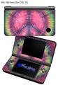 Tie Dye Peace Sign 103 - Decal Style Skin fits Nintendo DSi XL (DSi SOLD SEPARATELY)