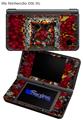 Bed Of Roses - Decal Style Skin fits Nintendo DSi XL (DSi SOLD SEPARATELY)
