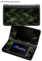 5ht-2a - Decal Style Skin fits Nintendo DSi XL (DSi SOLD SEPARATELY)