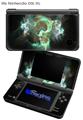 Alone - Decal Style Skin fits Nintendo DSi XL (DSi SOLD SEPARATELY)