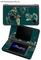 Blown Glass - Decal Style Skin fits Nintendo DSi XL (DSi SOLD SEPARATELY)