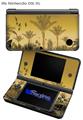 Summer Palm Trees - Decal Style Skin fits Nintendo DSi XL (DSi SOLD SEPARATELY)