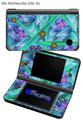 Cell Structure - Decal Style Skin fits Nintendo DSi XL (DSi SOLD SEPARATELY)