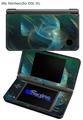 Aquatic - Decal Style Skin fits Nintendo DSi XL (DSi SOLD SEPARATELY)