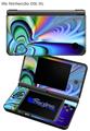 Discharge - Decal Style Skin fits Nintendo DSi XL (DSi SOLD SEPARATELY)