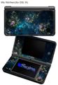Copernicus 07 - Decal Style Skin fits Nintendo DSi XL (DSi SOLD SEPARATELY)