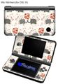 Elephant Love - Decal Style Skin fits Nintendo DSi XL (DSi SOLD SEPARATELY)