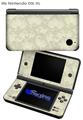 Flowers Pattern 11 - Decal Style Skin fits Nintendo DSi XL (DSi SOLD SEPARATELY)