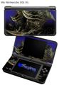 Owl - Decal Style Skin fits Nintendo DSi XL (DSi SOLD SEPARATELY)
