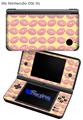Donuts Yellow - Decal Style Skin fits Nintendo DSi XL (DSi SOLD SEPARATELY)