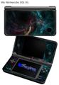 Thunder - Decal Style Skin fits Nintendo DSi XL (DSi SOLD SEPARATELY)