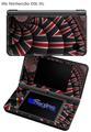 Up And Down - Decal Style Skin fits Nintendo DSi XL (DSi SOLD SEPARATELY)