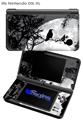 Moon Rise - Decal Style Skin fits Nintendo DSi XL (DSi SOLD SEPARATELY)