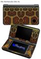 Ancient Tiles - Decal Style Skin compatible with Nintendo DSi XL (DSi SOLD SEPARATELY)