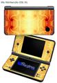 Corona Burst - Decal Style Skin compatible with Nintendo DSi XL (DSi SOLD SEPARATELY)