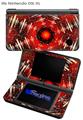 Eights Straight - Decal Style Skin compatible with Nintendo DSi XL (DSi SOLD SEPARATELY)