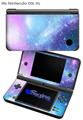 Dynamic Blue Galaxy - Decal Style Skin compatible with Nintendo DSi XL (DSi SOLD SEPARATELY)