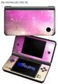 Dynamic Cotton Candy Galaxy - Decal Style Skin compatible with Nintendo DSi XL (DSi SOLD SEPARATELY)