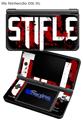 Stifle - Decal Style Skin fits Nintendo DSi XL (DSi SOLD SEPARATELY)