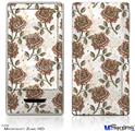 Zune HD Skin - Flowers Pattern Roses 20