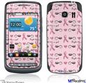 LG Vortex Skin - Fight Like A Girl Breast Cancer Ribbons and Hearts