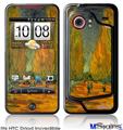 HTC Droid Incredible Skin - Vincent Van Gogh Alyscamps