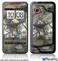 HTC Droid Incredible Skin - Mankind Has No Time