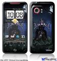 HTC Droid Incredible Skin - Kathy Gold - Bad To The Bone 1