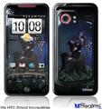 HTC Droid Incredible Skin - Kathy Gold - Bad To The Bone 2