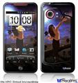 HTC Droid Incredible Skin - Kathy Gold - Crow Whisperere 1
