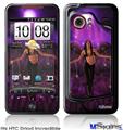 HTC Droid Incredible Skin - Kathy Gold - Goth Angel 1