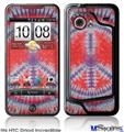 HTC Droid Incredible Skin - Tie Dye Peace Sign 105