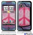 HTC Droid Incredible Skin - Tie Dye Peace Sign 108