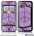 HTC Droid Incredible Skin - Tie Dye Peace Sign 112