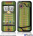 HTC Droid Incredible Skin - Tie Dye Spine 101