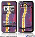 HTC Droid Incredible Skin - Tie Dye Spine 105