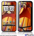 HTC Droid Incredible Skin - Red Planet
