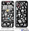 HTC Droid Incredible Skin - Monsters